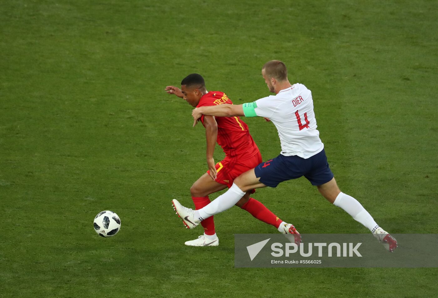 Russia World Cup England - Belgium