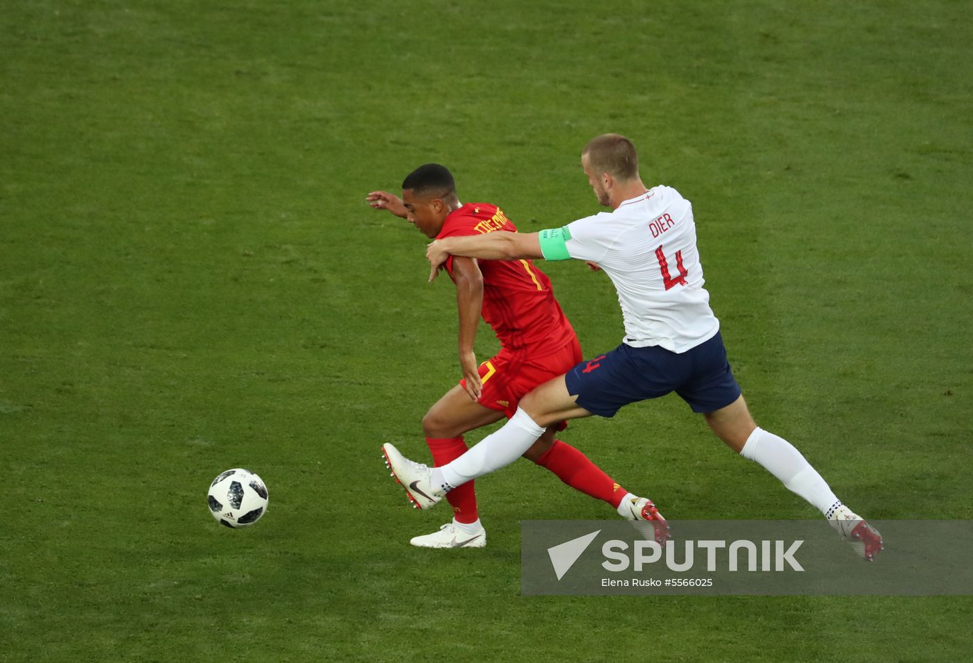 Russia World Cup England - Belgium
