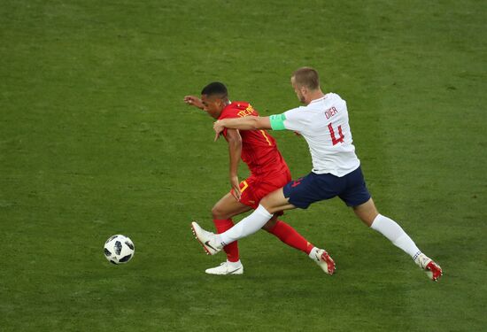 Russia World Cup England - Belgium