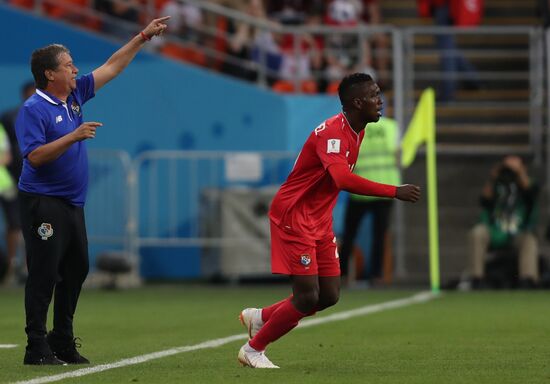 Russia World Cup Panama and Tunisia