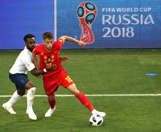 Russia World Cup England - Belgium