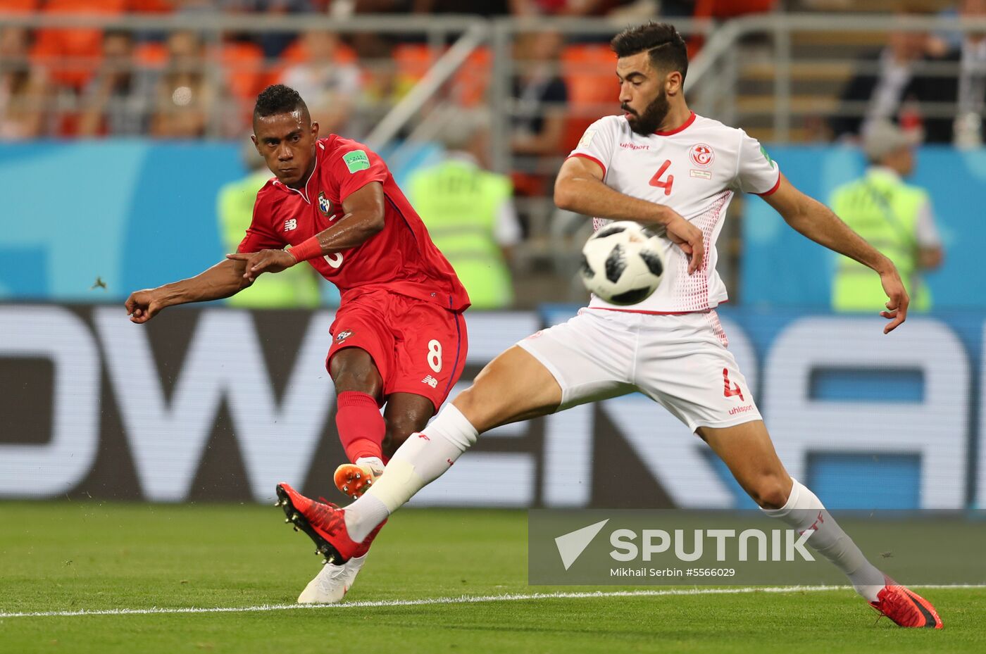 Russia World Cup Panama and Tunisia