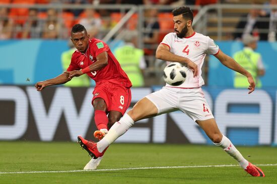 Russia World Cup Panama and Tunisia