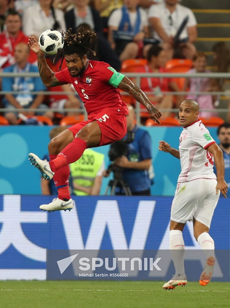 Russia World Cup Panama and Tunisia