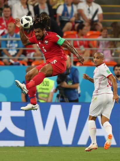 Russia World Cup Panama and Tunisia
