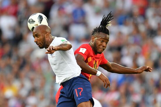 Russia World Cup England - Belgium
