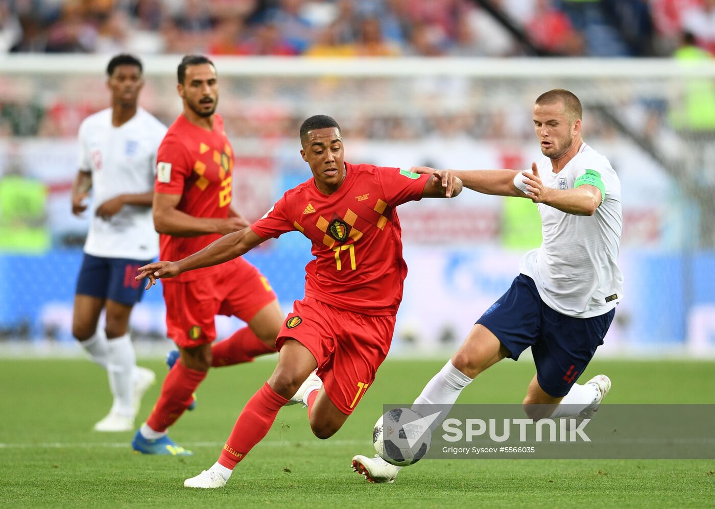 Russia World Cup England - Belgium