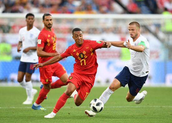 Russia World Cup England - Belgium