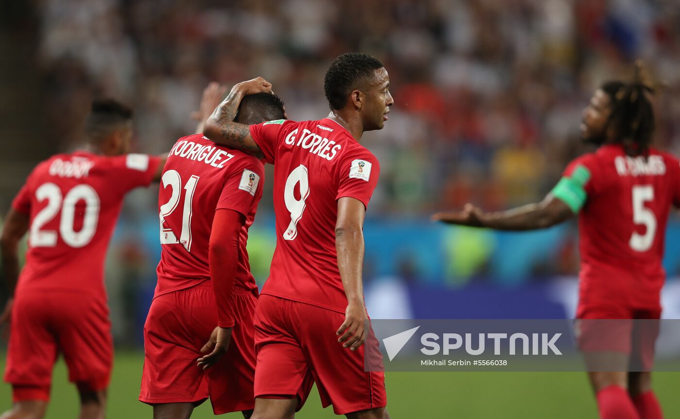 Russia World Cup Panama and Tunisia