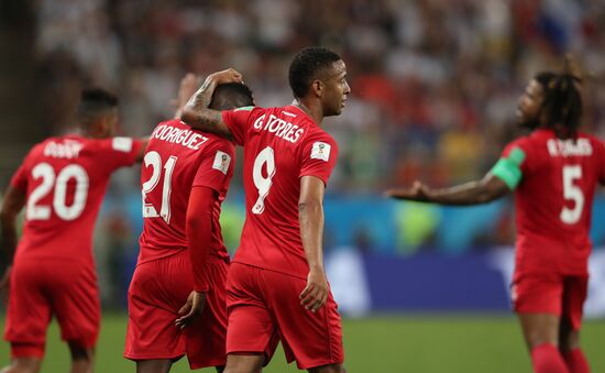Russia World Cup Panama and Tunisia
