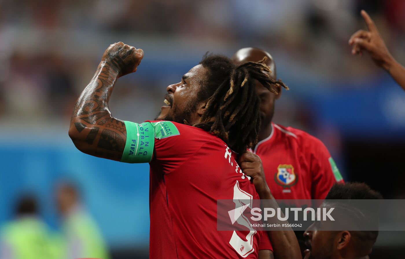 Russia World Cup Panama and Tunisia