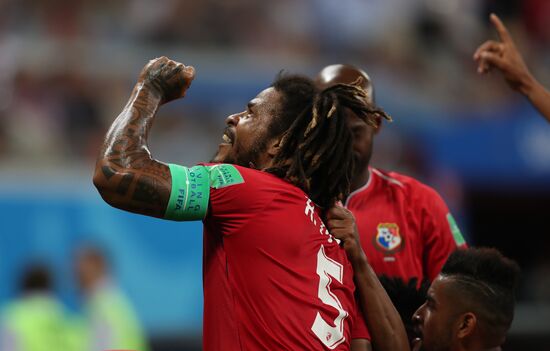 Russia World Cup Panama and Tunisia