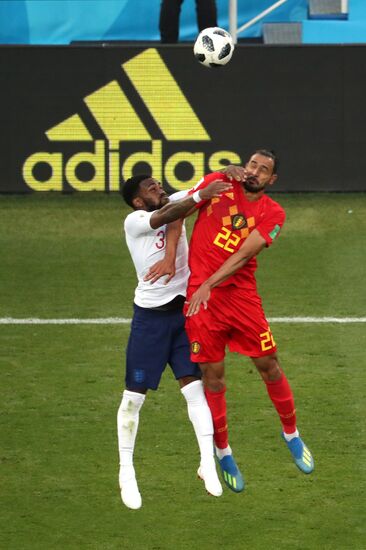 Russia World Cup England - Belgium