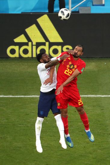 Russia World Cup England - Belgium