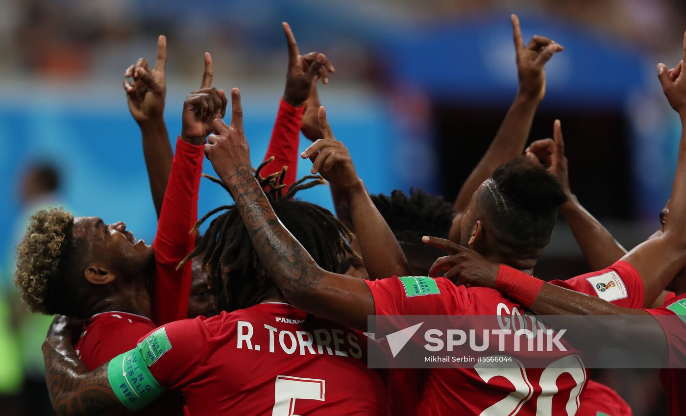 Russia World Cup Panama and Tunisia