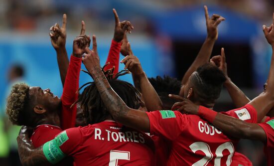 Russia World Cup Panama and Tunisia