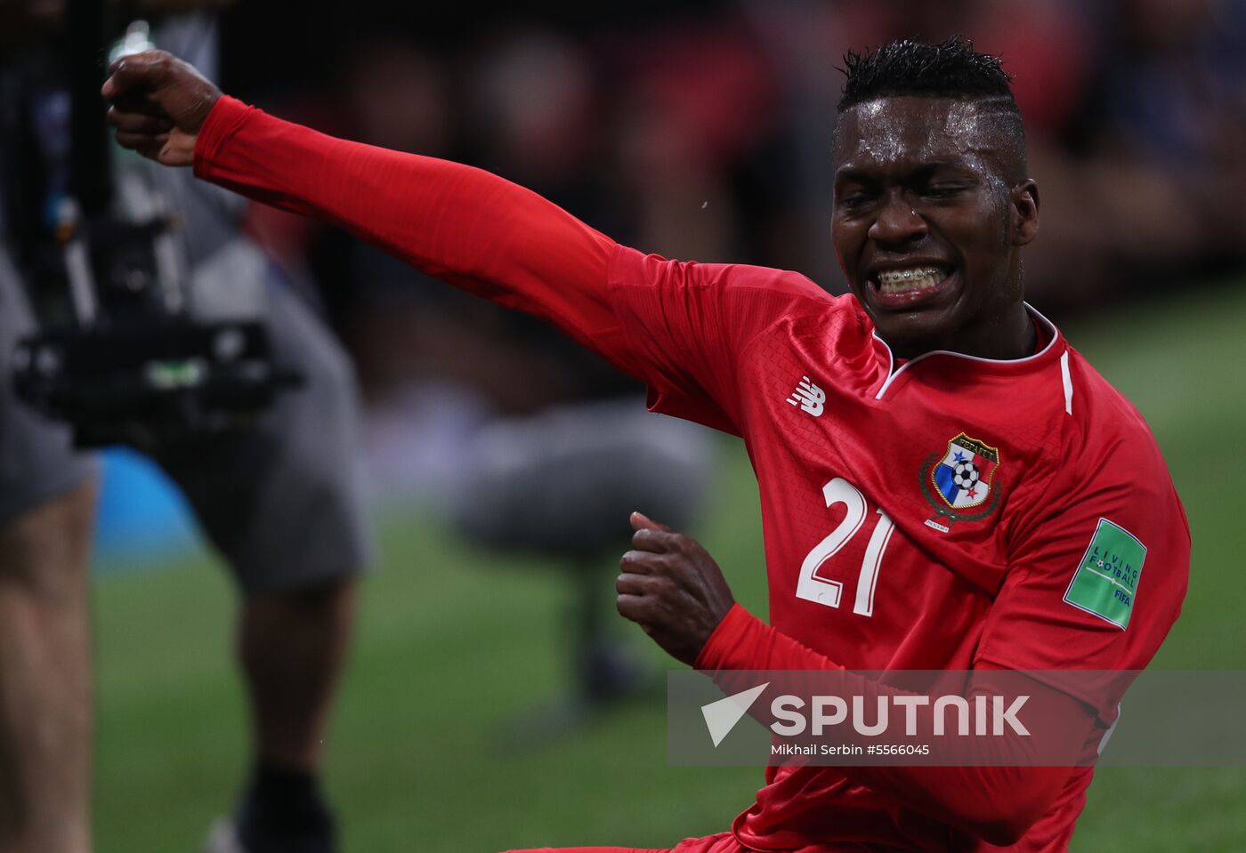 Russia World Cup Panama and Tunisia