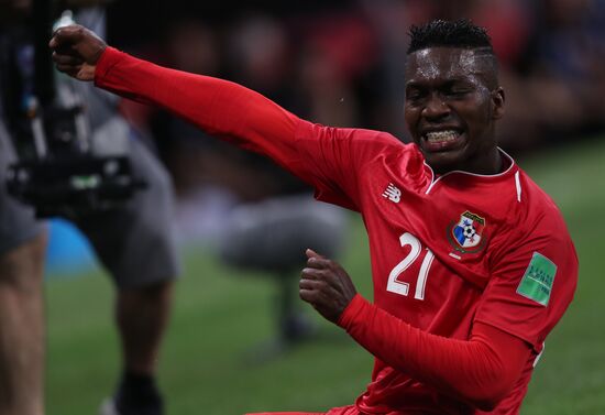 Russia World Cup Panama and Tunisia