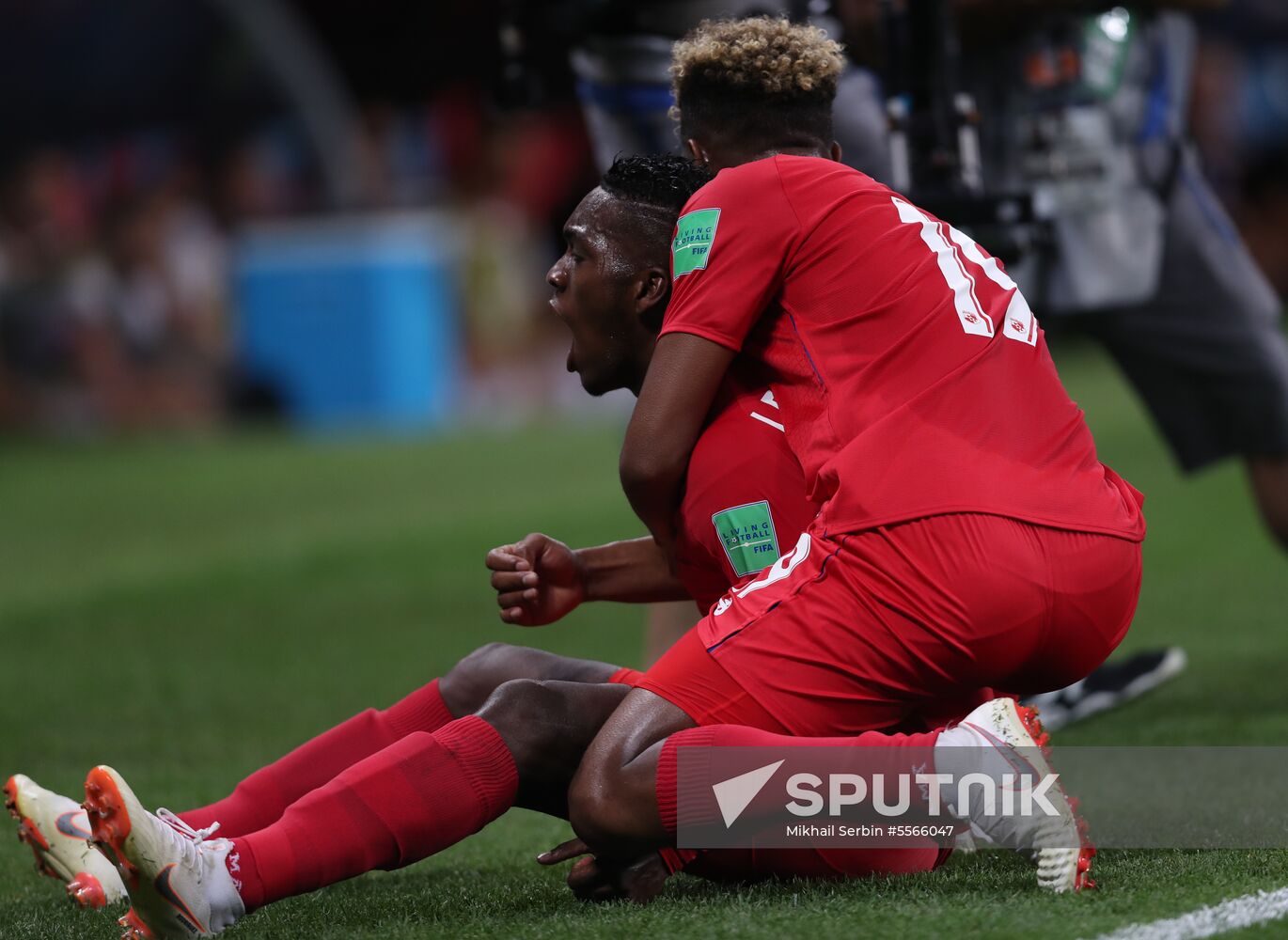 Russia World Cup Panama and Tunisia