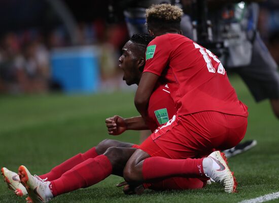 Russia World Cup Panama and Tunisia