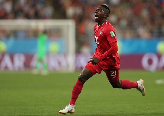 Russia World Cup Panama and Tunisia