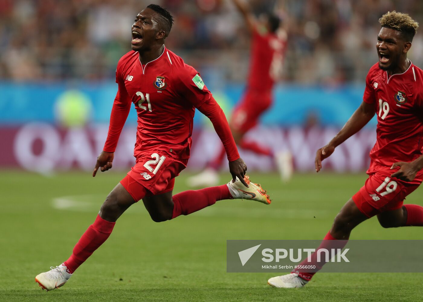 Russia World Cup Panama and Tunisia