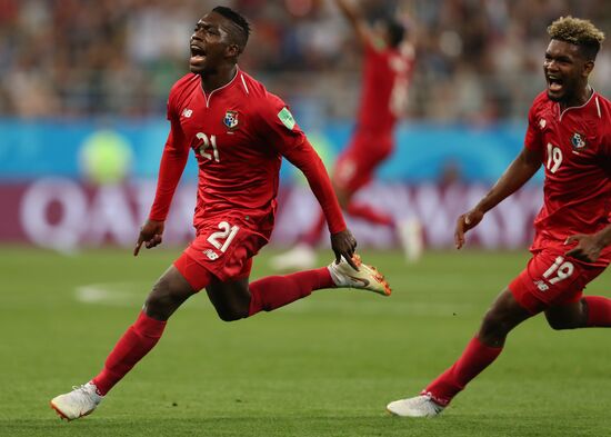 Russia World Cup Panama and Tunisia