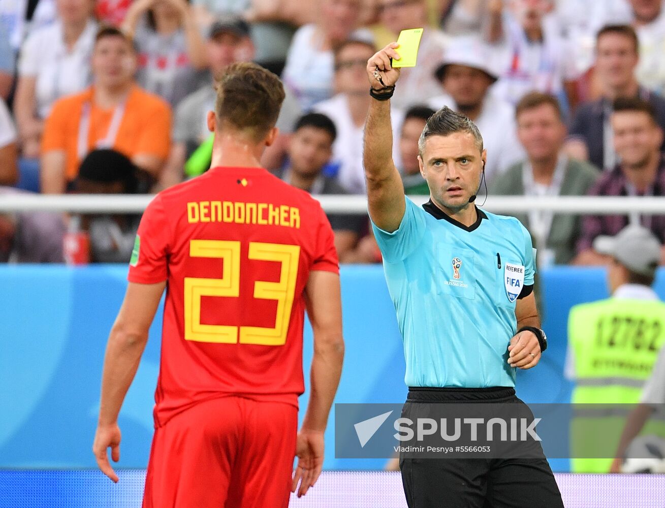Russia World Cup England - Belgium