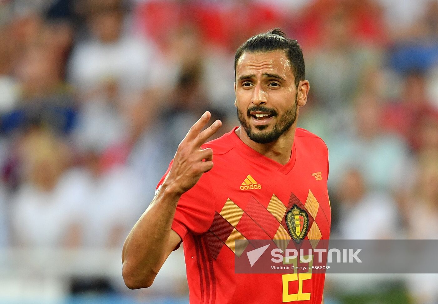 Russia World Cup England - Belgium