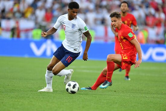 Russia World Cup England - Belgium