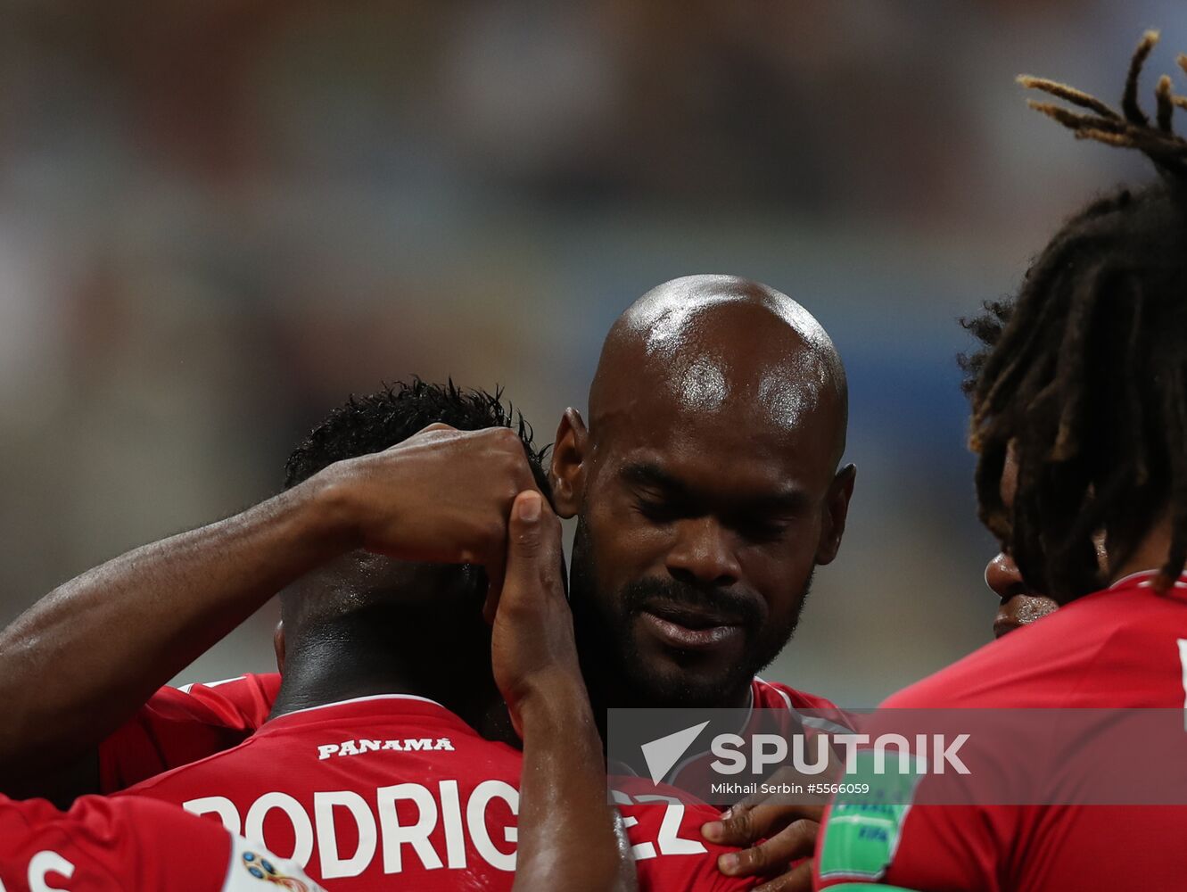 Russia World Cup Panama and Tunisia