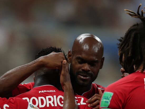 Russia World Cup Panama and Tunisia