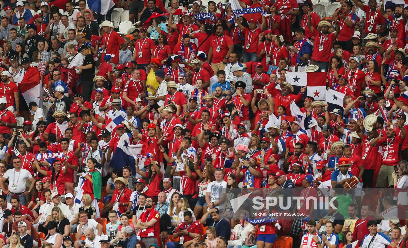 Russia World Cup Panama and Tunisia