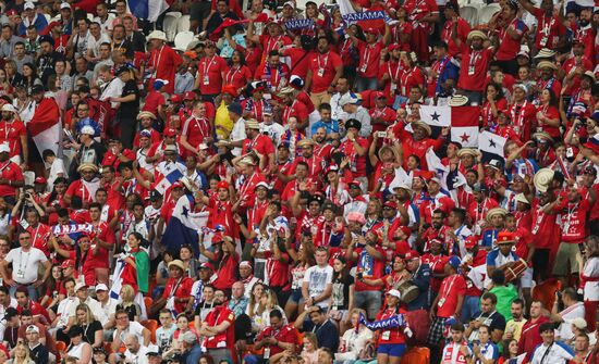 Russia World Cup Panama and Tunisia
