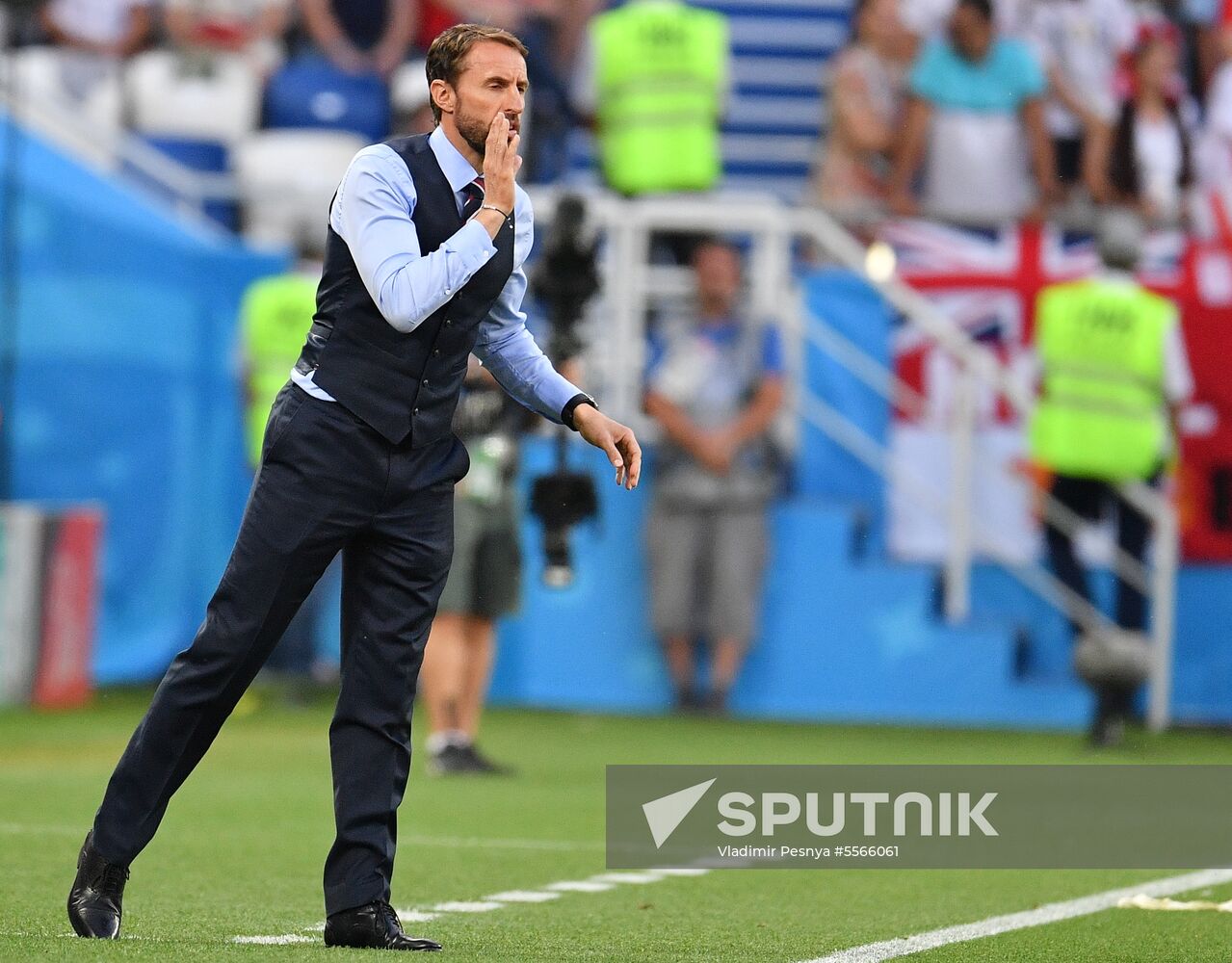 Russia World Cup England - Belgium