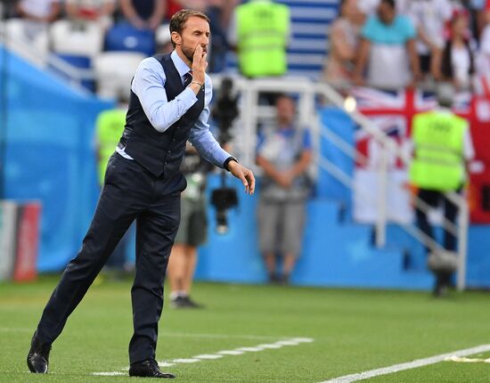 Russia World Cup England - Belgium