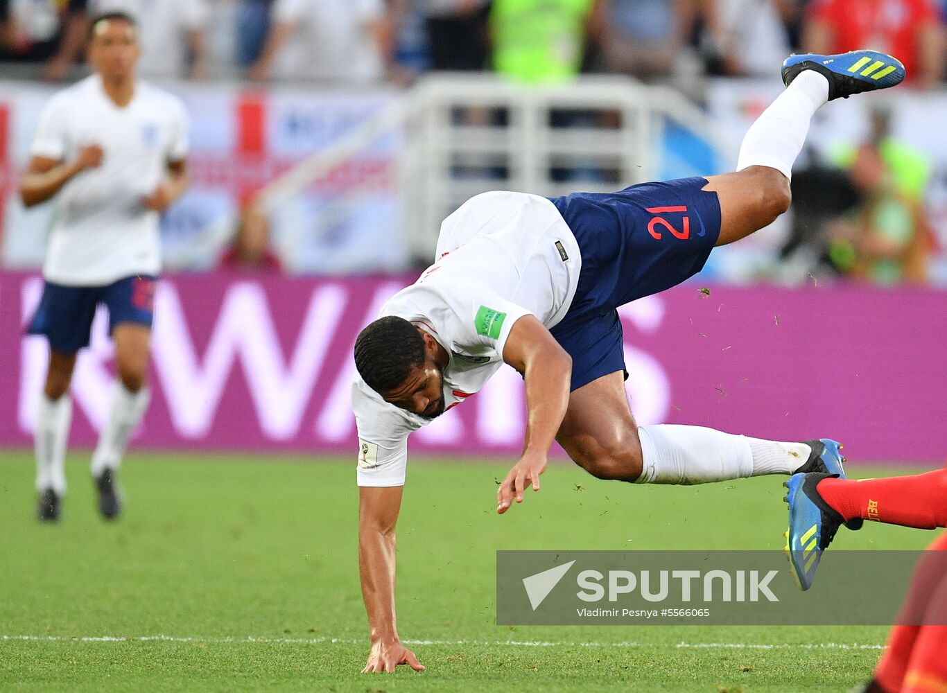 Russia World Cup England - Belgium
