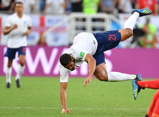 Russia World Cup England - Belgium