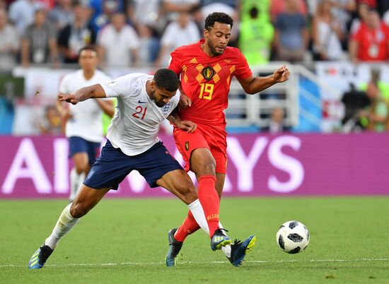 Russia World Cup England - Belgium