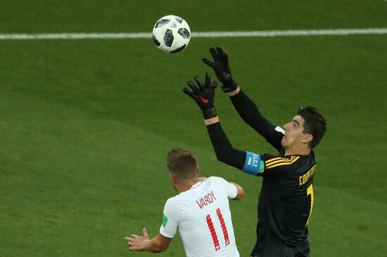Russia World Cup England - Belgium