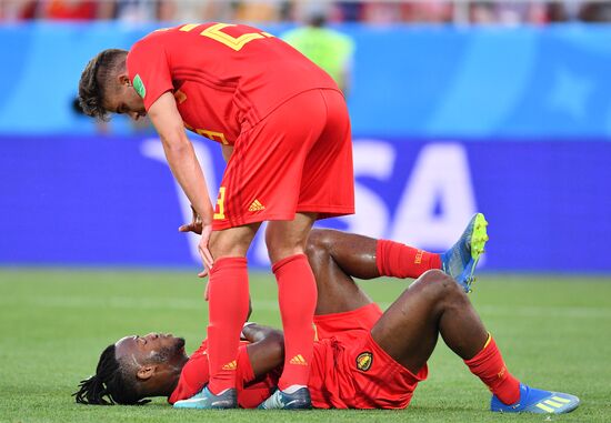 Russia World Cup England - Belgium