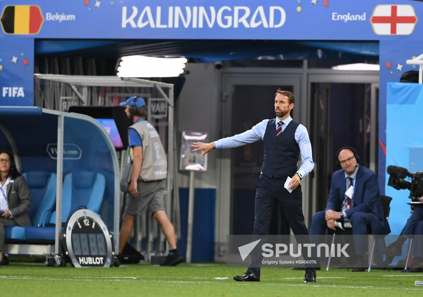 Russia World Cup England - Belgium