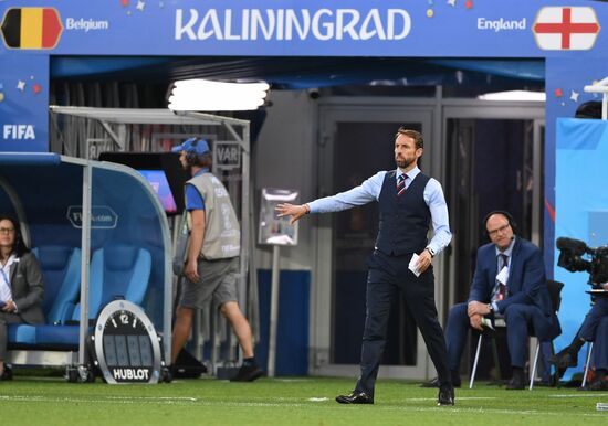 Russia World Cup England - Belgium