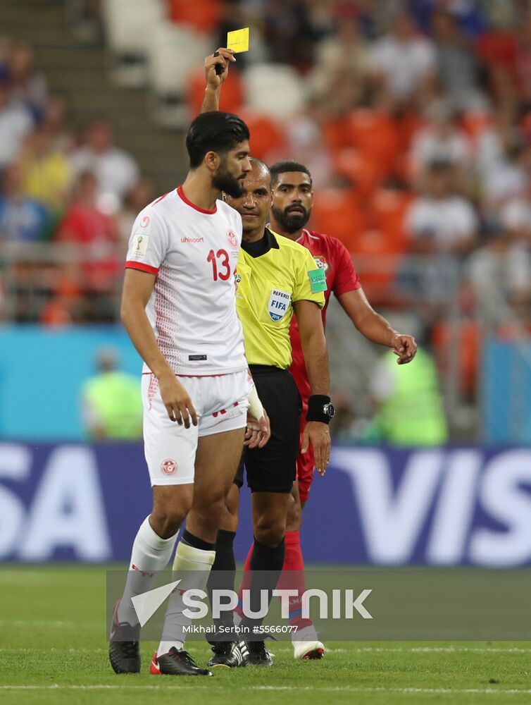 Russia World Cup Panama and Tunisia