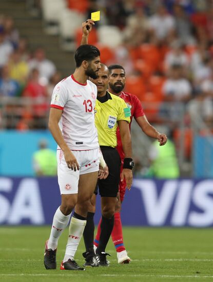 Russia World Cup Panama and Tunisia