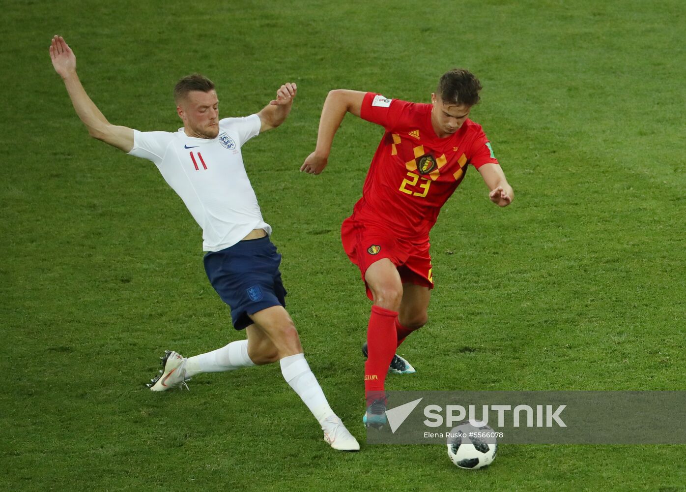 Russia World Cup England - Belgium