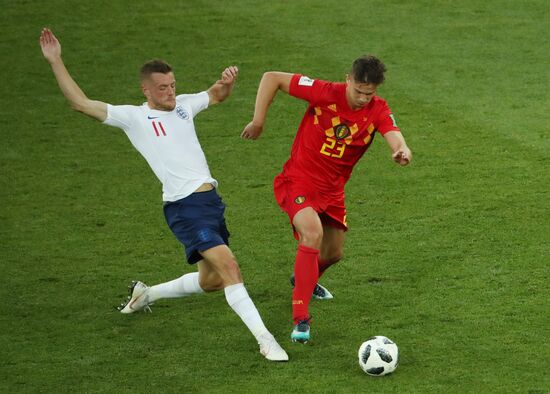 Russia World Cup England - Belgium