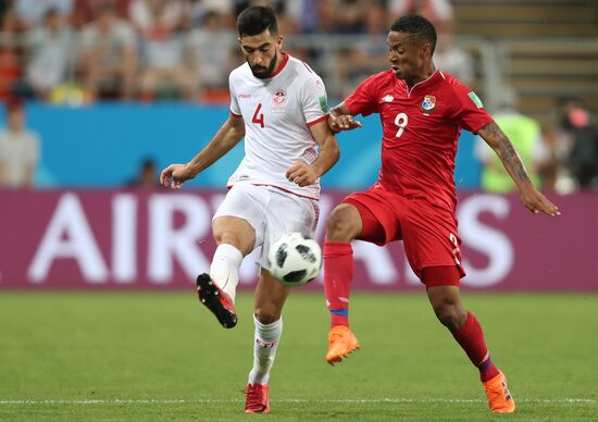 Russia World Cup Panama and Tunisia