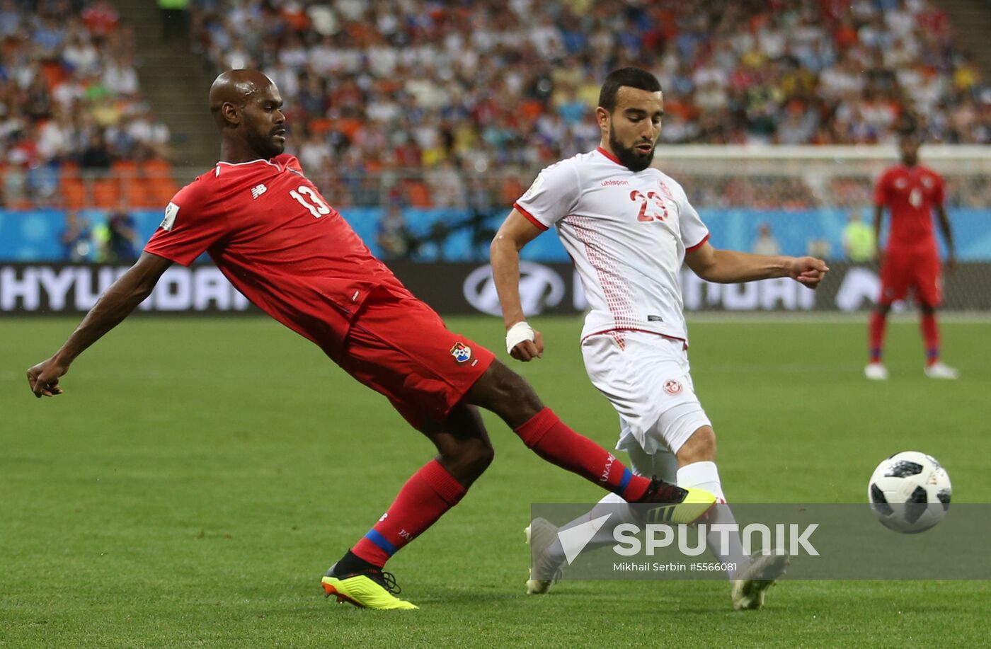 Russia World Cup Panama and Tunisia