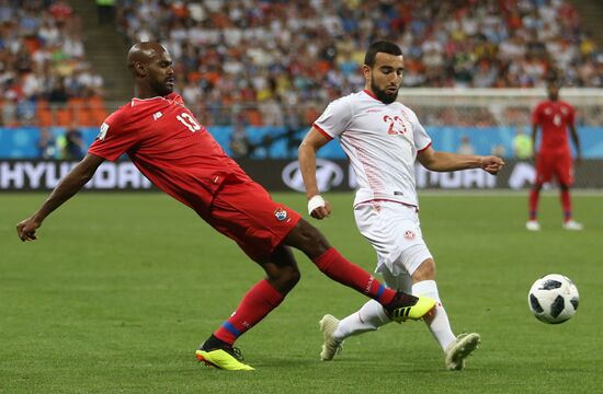 Russia World Cup Panama and Tunisia